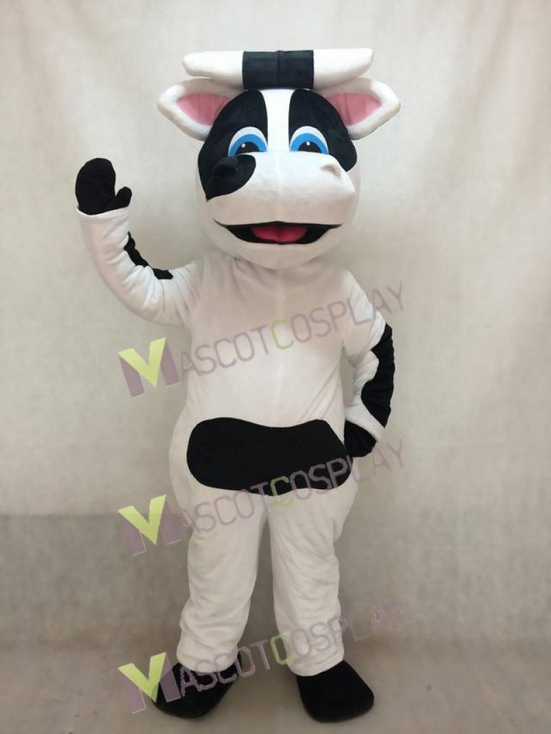 Lovely Bessie Cow Mascot Costume