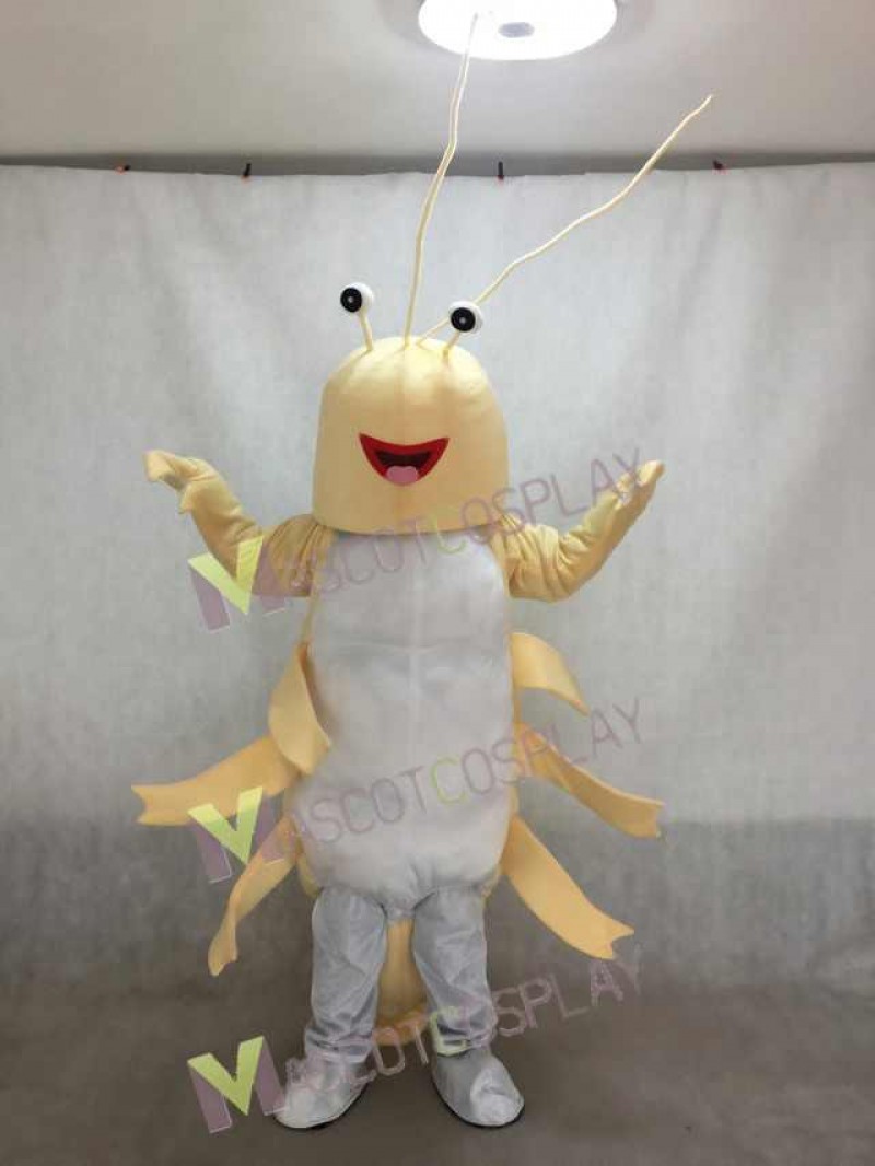 Lovely Shrimp Adult Mascot Costume