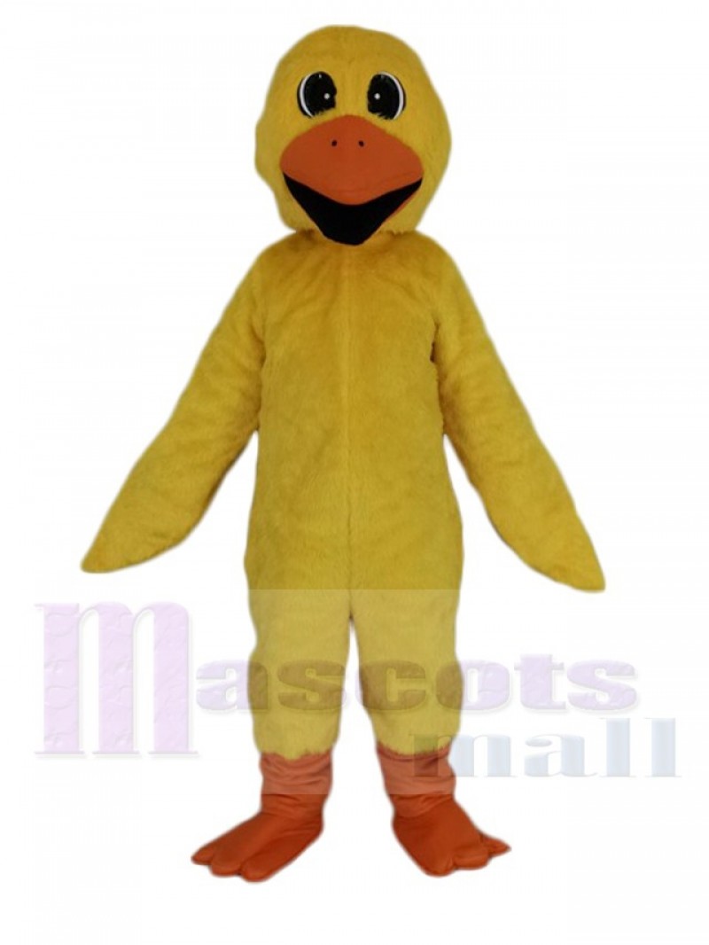 Puddles Yellow Duck Mascot Costume