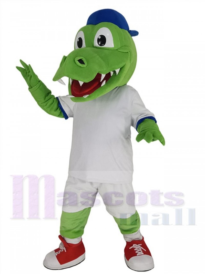 Alligator mascot costume