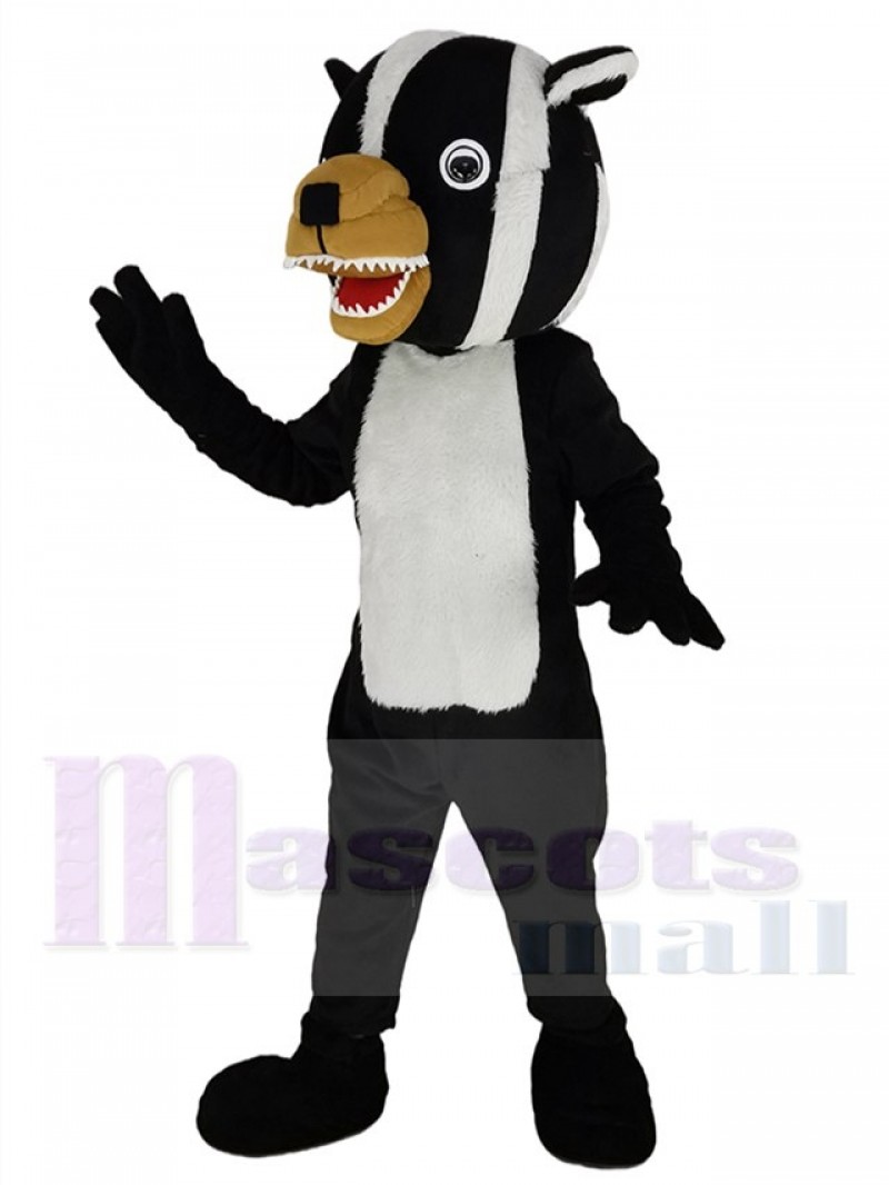 Badger mascot costume