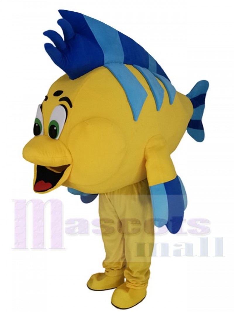 Clownfish mascot costume