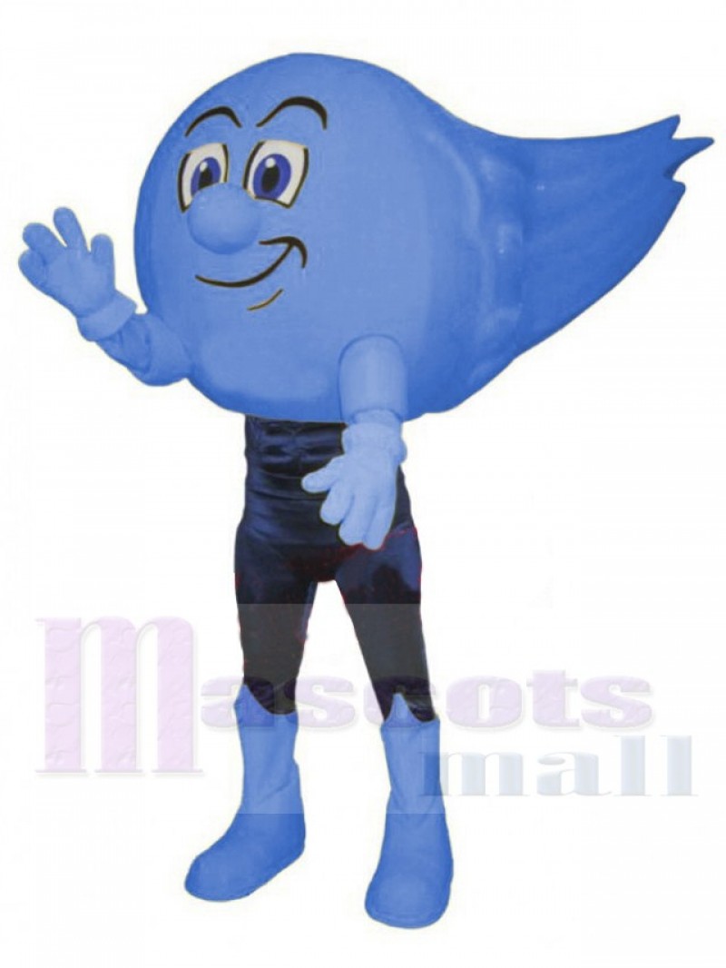 Comet mascot costume