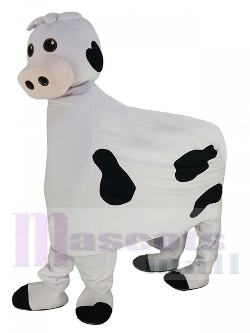 Dairy Cow mascot costume