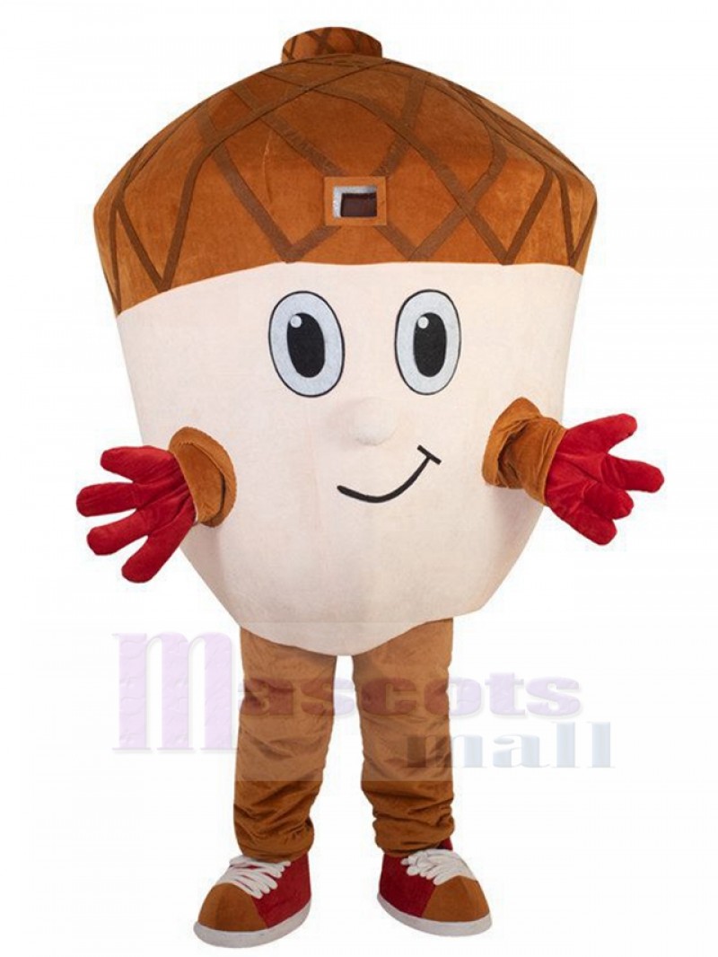 Acorn Mascot Costume