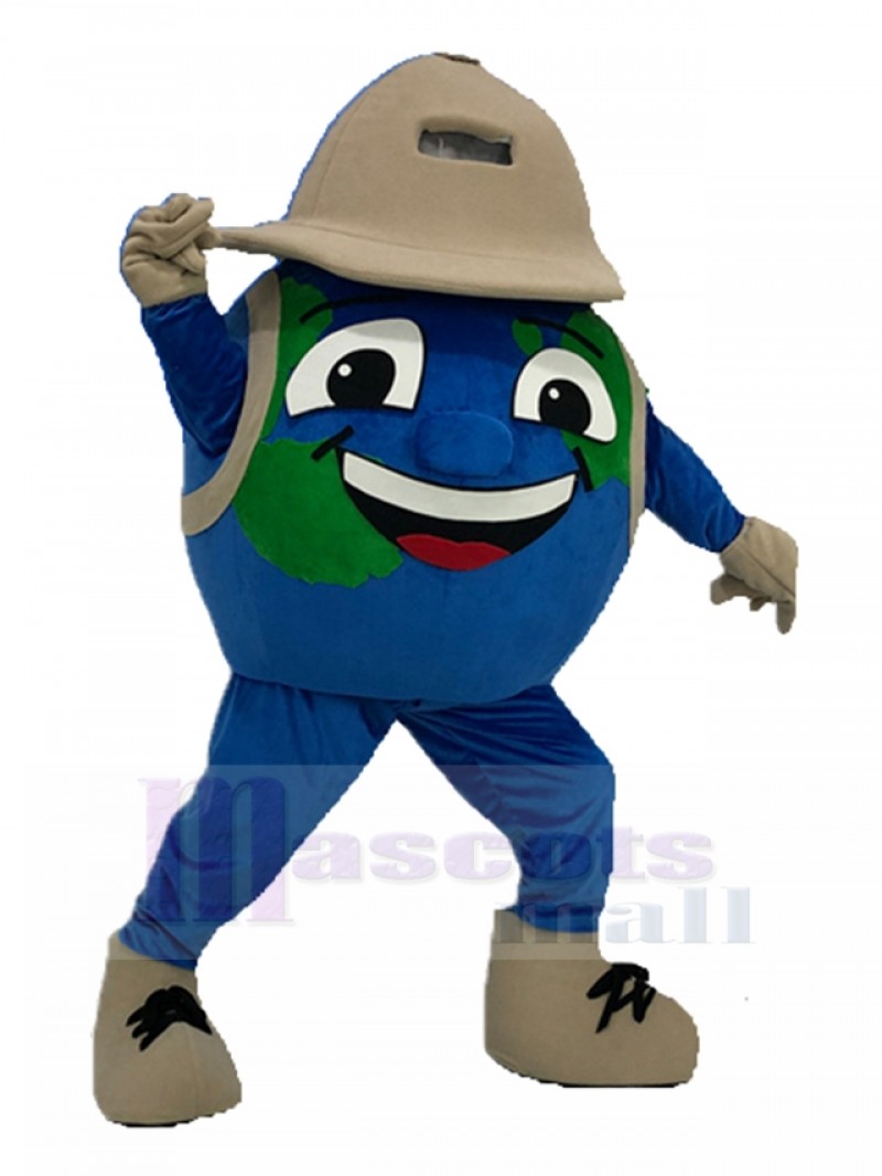 Earth mascot costume