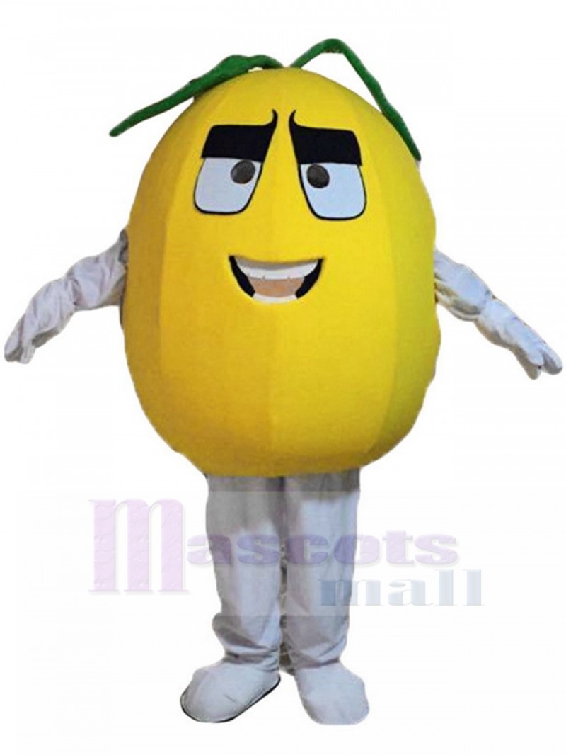 Pear mascot costume