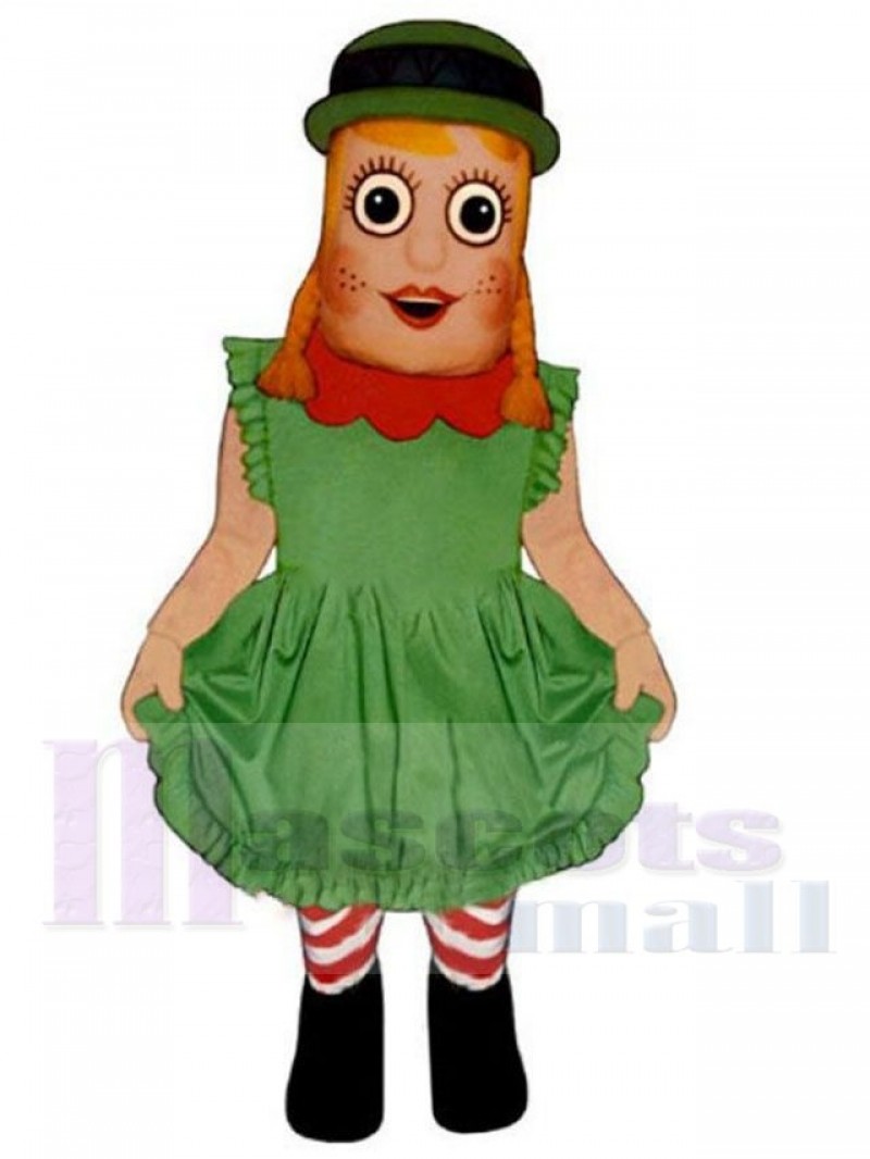 Leprechaun mascot costume