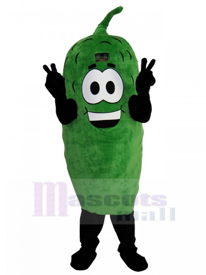 Pickle mascot costume