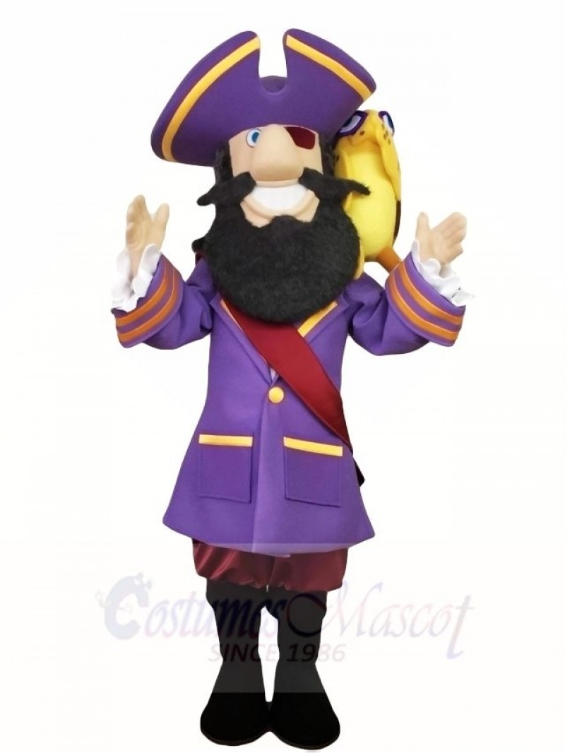 Pirate Captain Mascot Costumes People 