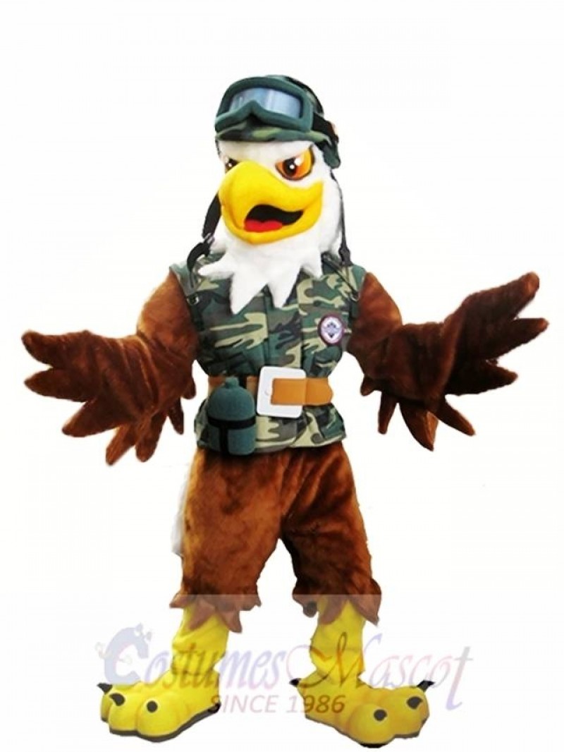 Brown Eagle Mascot Costume Eagle Mascot Costumes