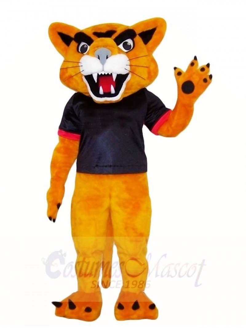 Cougar Mascot Costumes Animal 