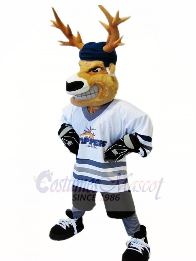 Tan Deer Mascot Costumes Animal