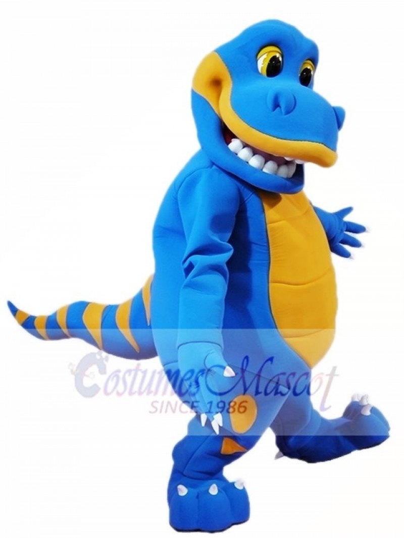 Blue Dinosaur Mascot Costumes 