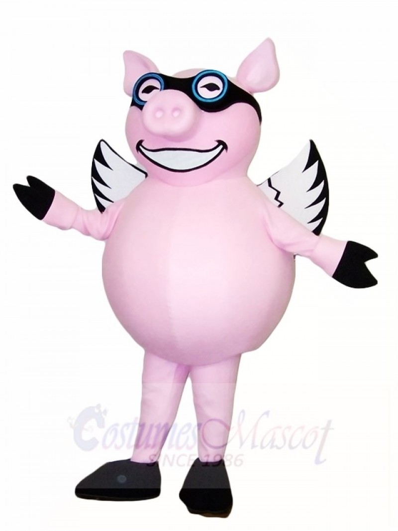 Flying Pig Mascot Costumes Animal