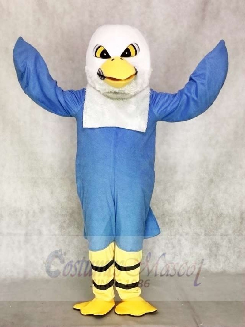 Blue Eagle Mascot Costumes Animal Bird