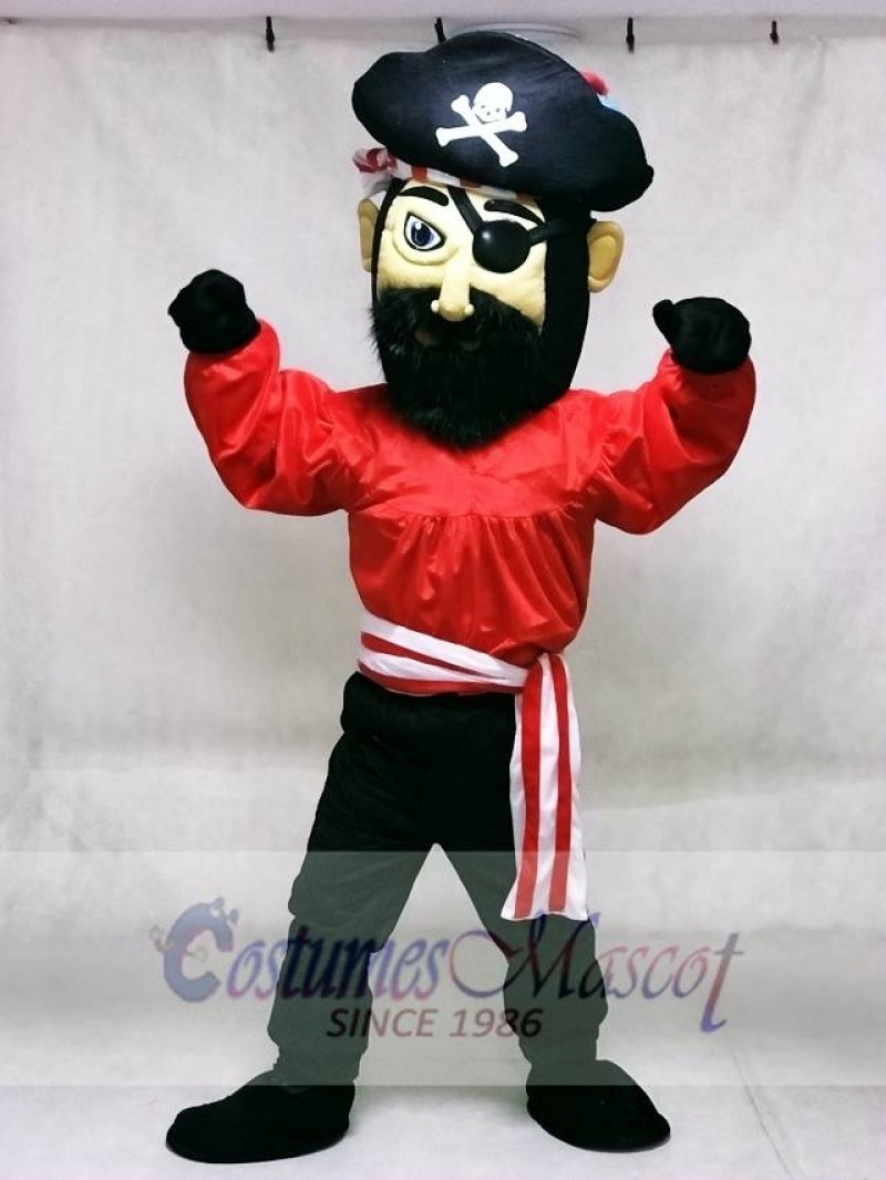 Pirate Mascot Costumes People
