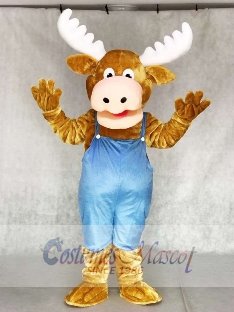 Ikea Moose Mascot Costumes Animal 