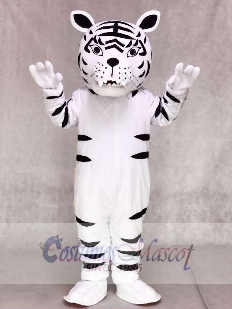 White Tiger Mascot Costumes Animal