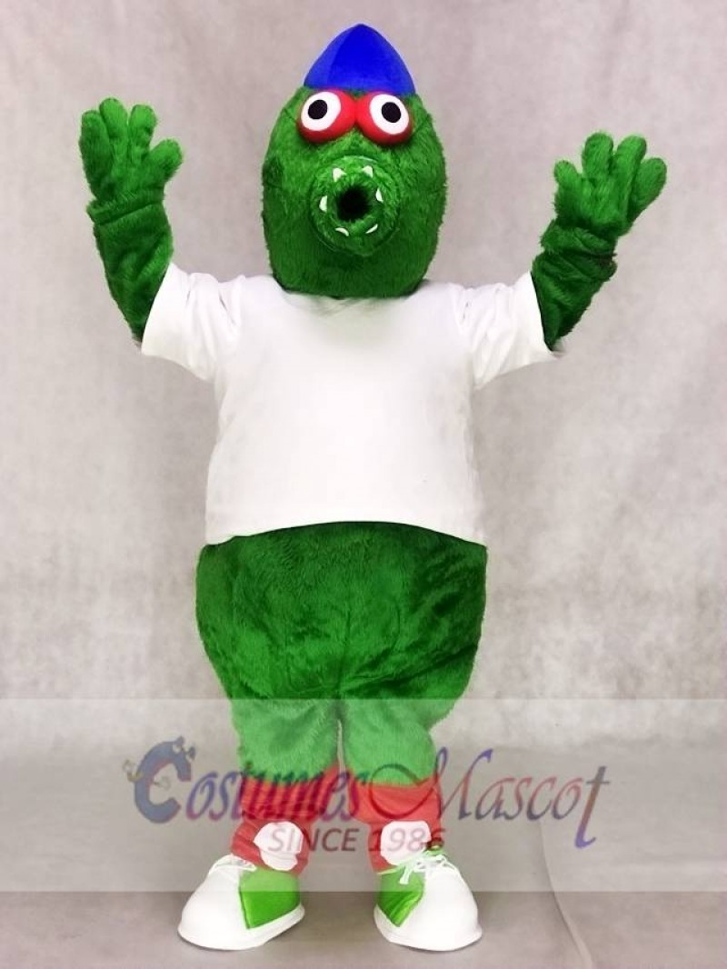Phillie Phanatic Team Mascot Costumes Green Monster