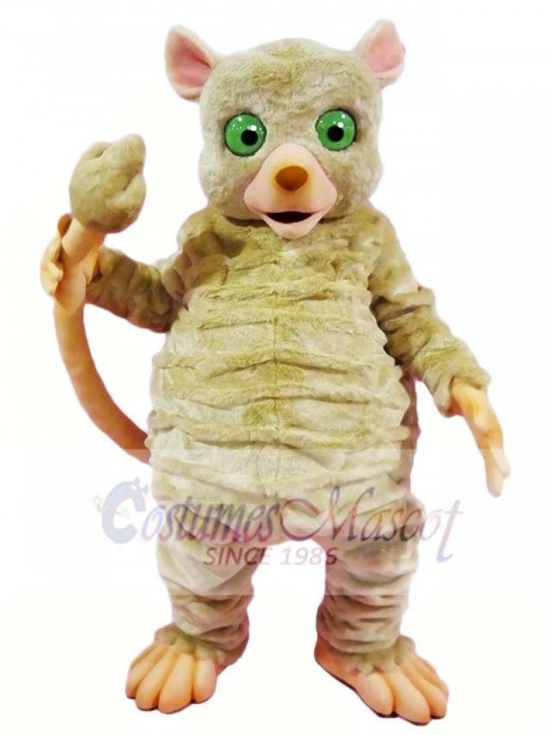 Gray Mouse Lemur Monkey Mascot Costumes Animal