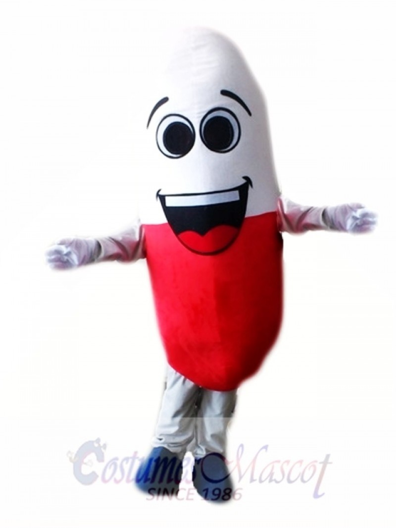 Capsule Pills Medicine Mascot Costumes 
