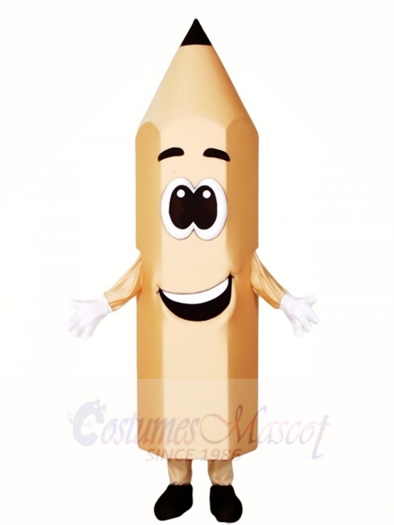 Pencil Mascot Costumes  
