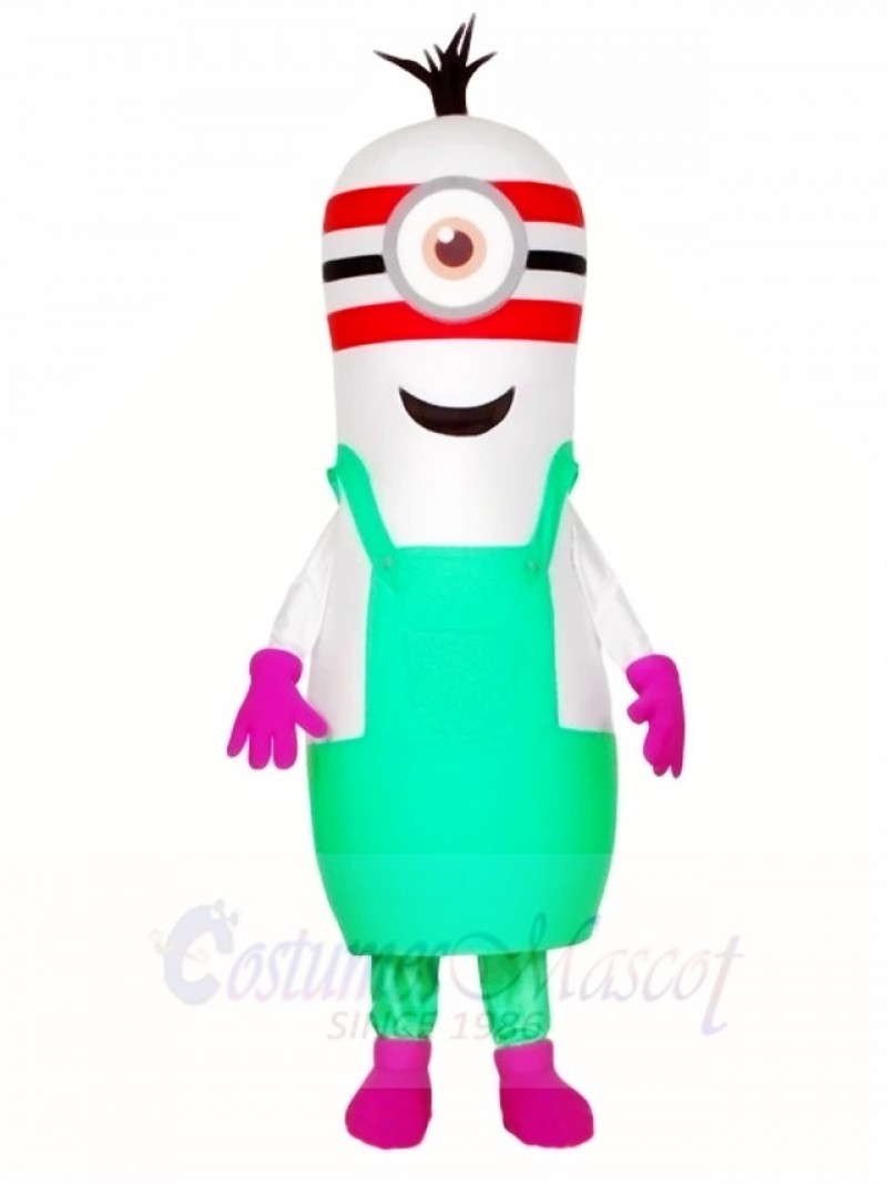 One Eyed Bowling Pin Mascot Costumes 