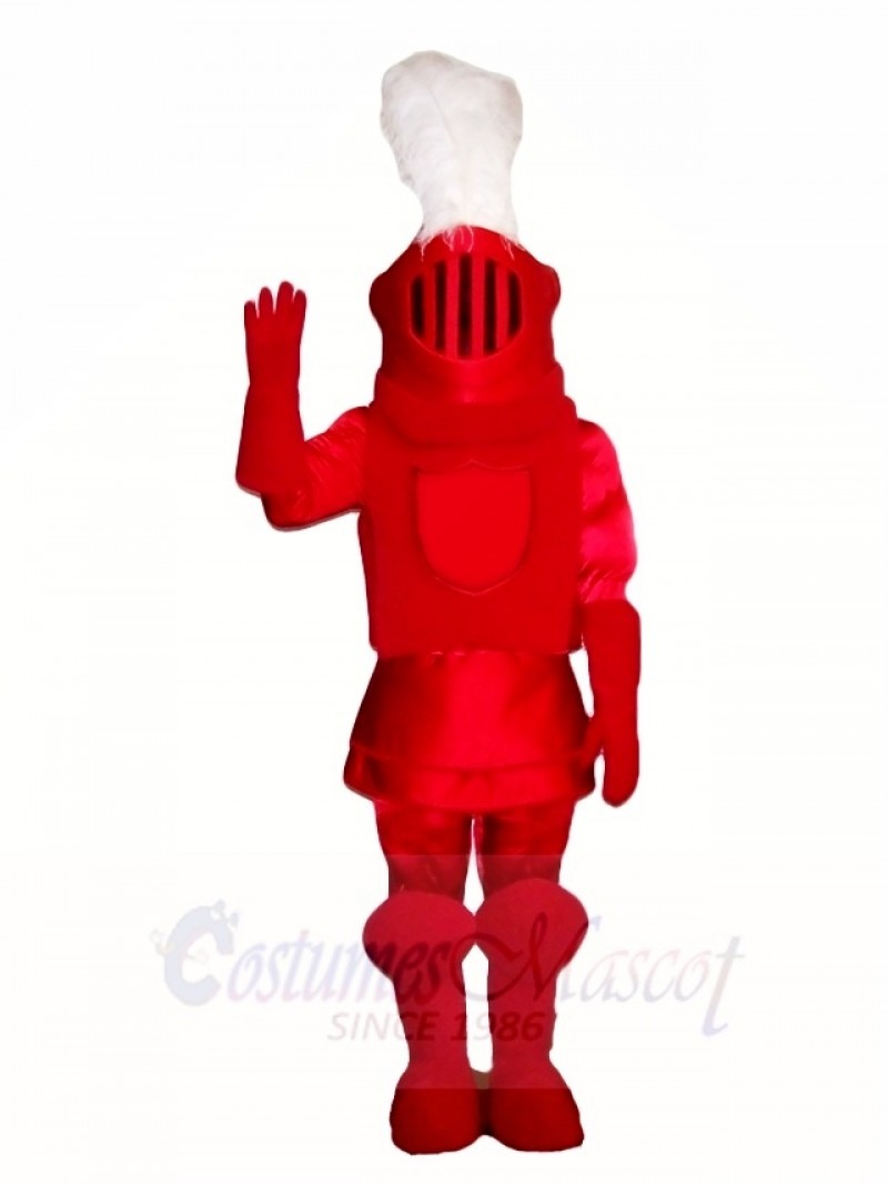 Red Knight Mascot Costumes People