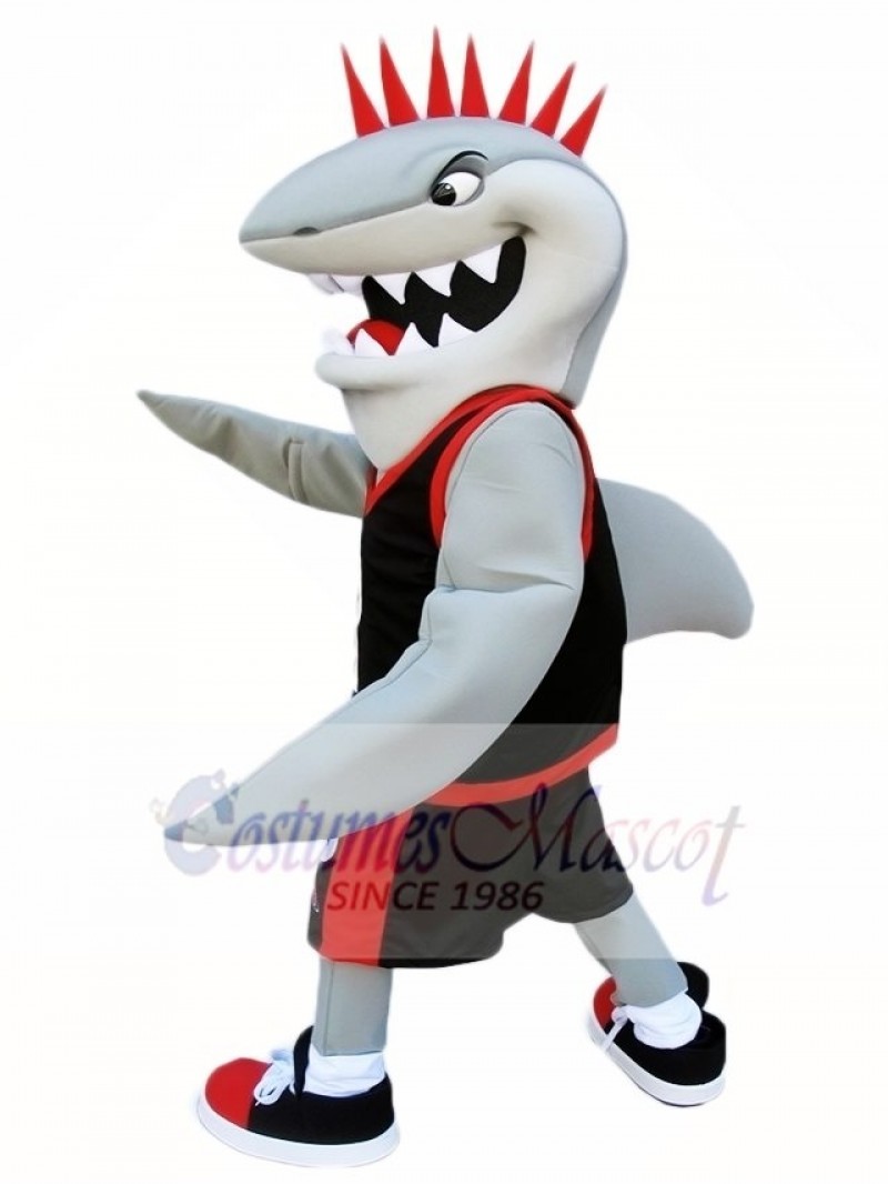  Grey Shark Mascot Costumes 