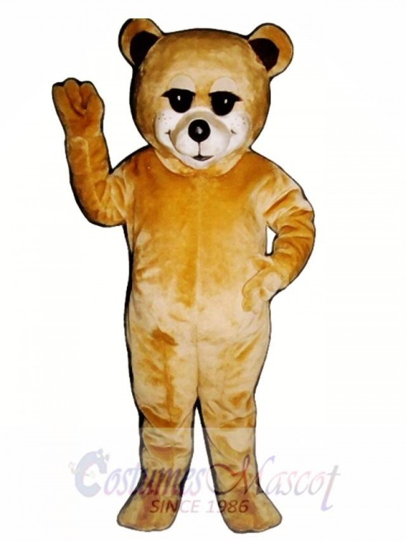 New Sunny Bear Mascot Costume
