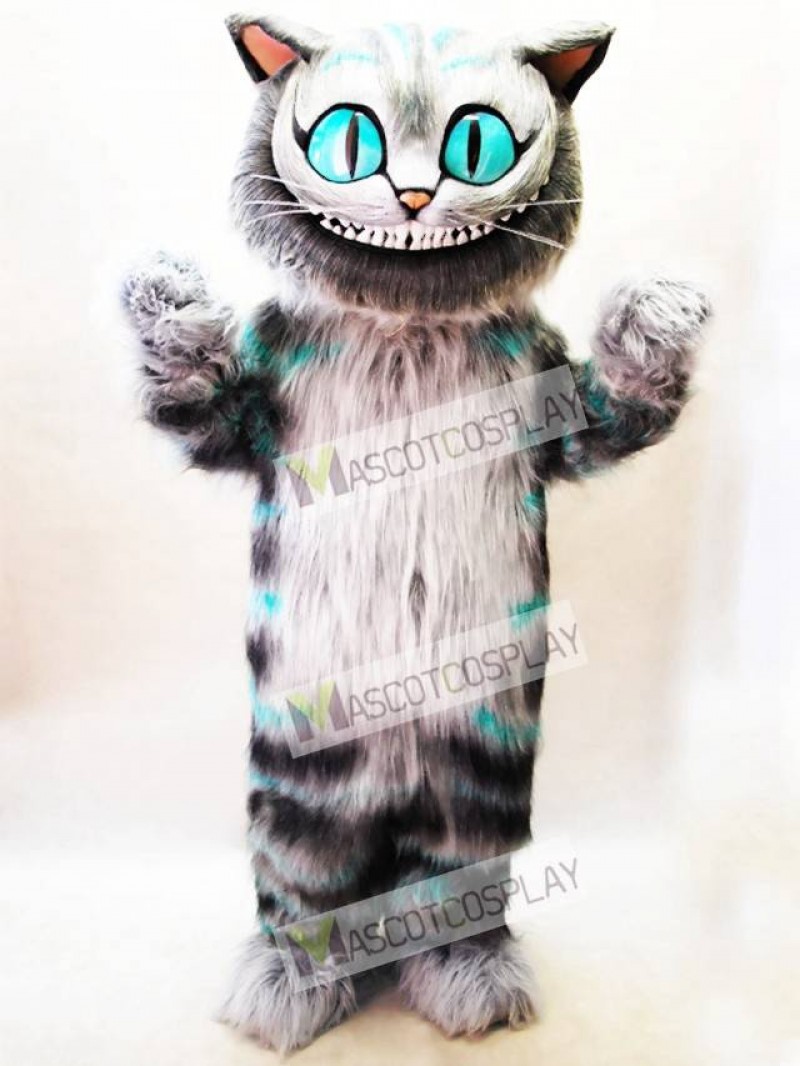 Cheshire Cat from Alice's Adventure in Wonderland Mascot Costume