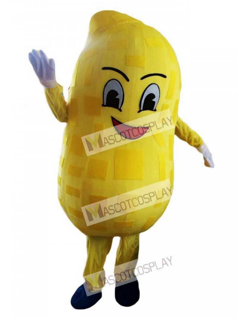 High Quality Yellow Peanut Mascot Costume