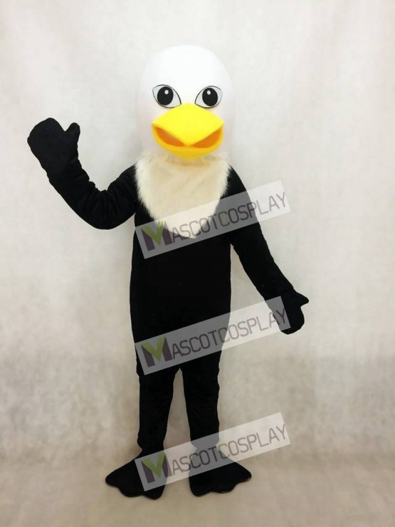 Kitty Hawk Eagle Mascot Costume