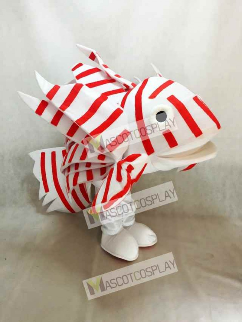 Lionfish Mascot Costume for Aquarium
