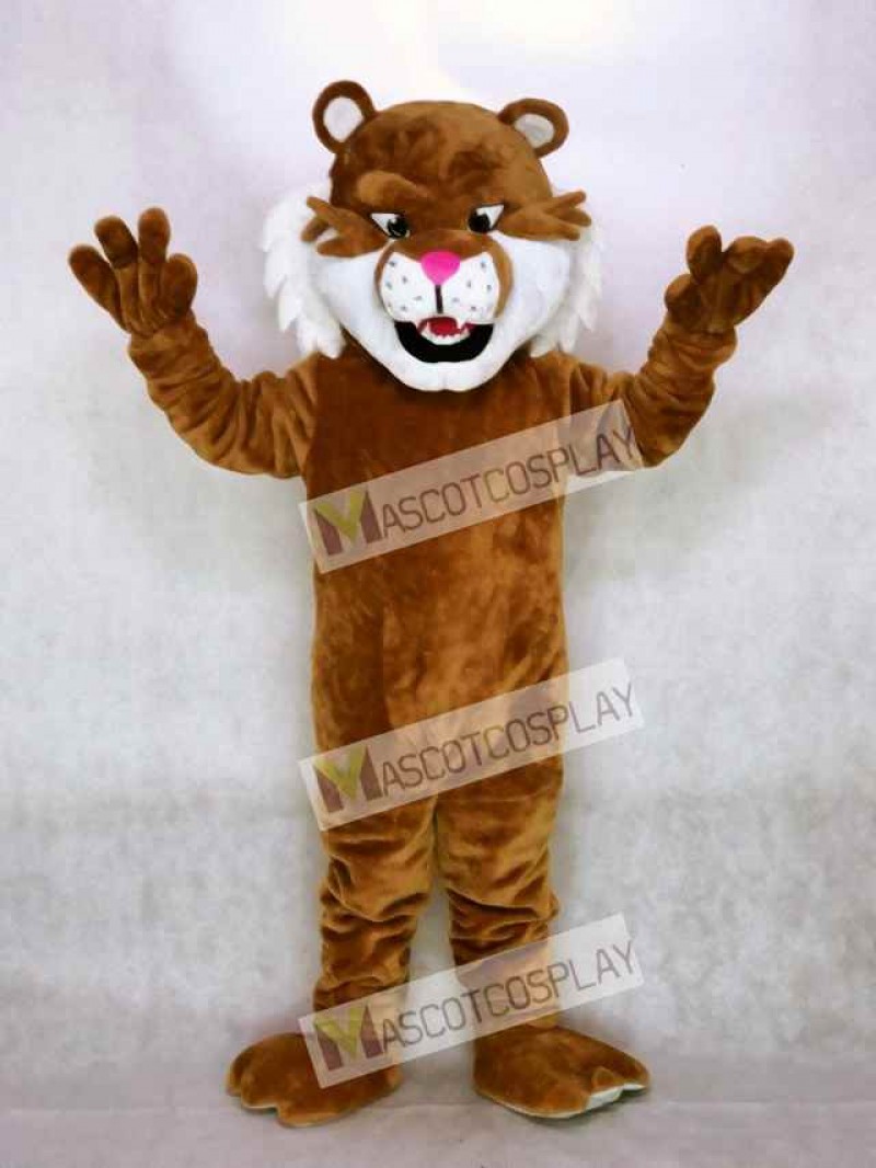 Realistic cheap Tiger Mascot Costume