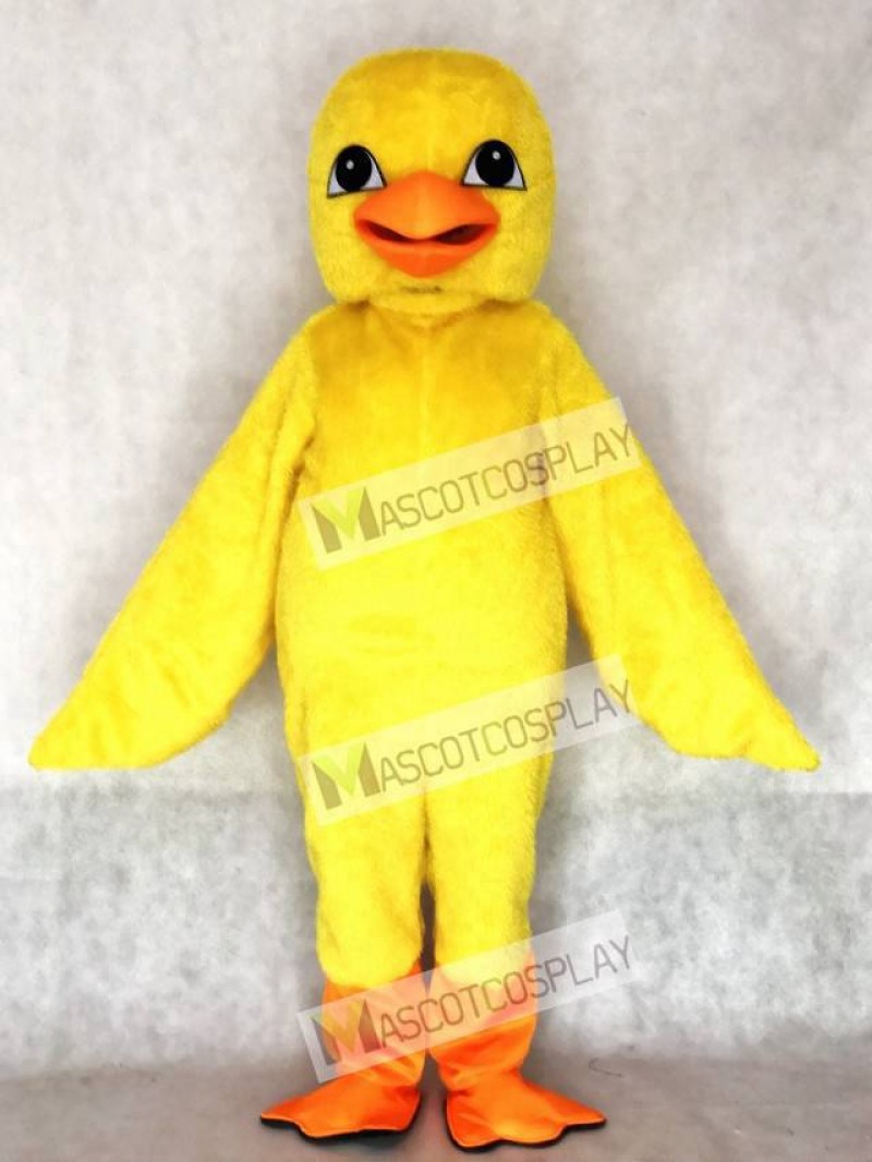 Cute Yellow Chick Mascot Costume