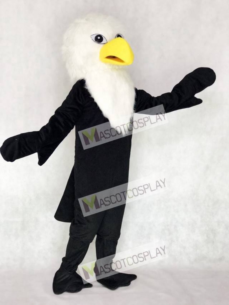 Black Eagle Eagles Mascot Adult Costume Animal