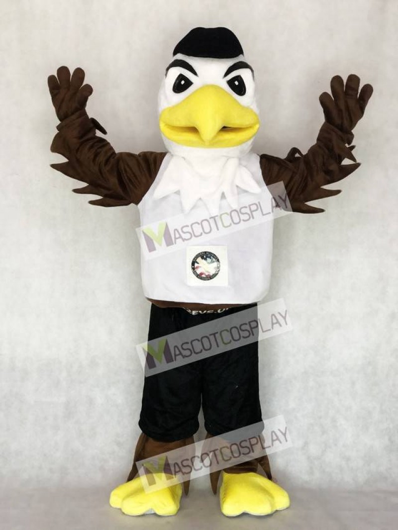 Army Eagle Mascot Adult Costume Animal