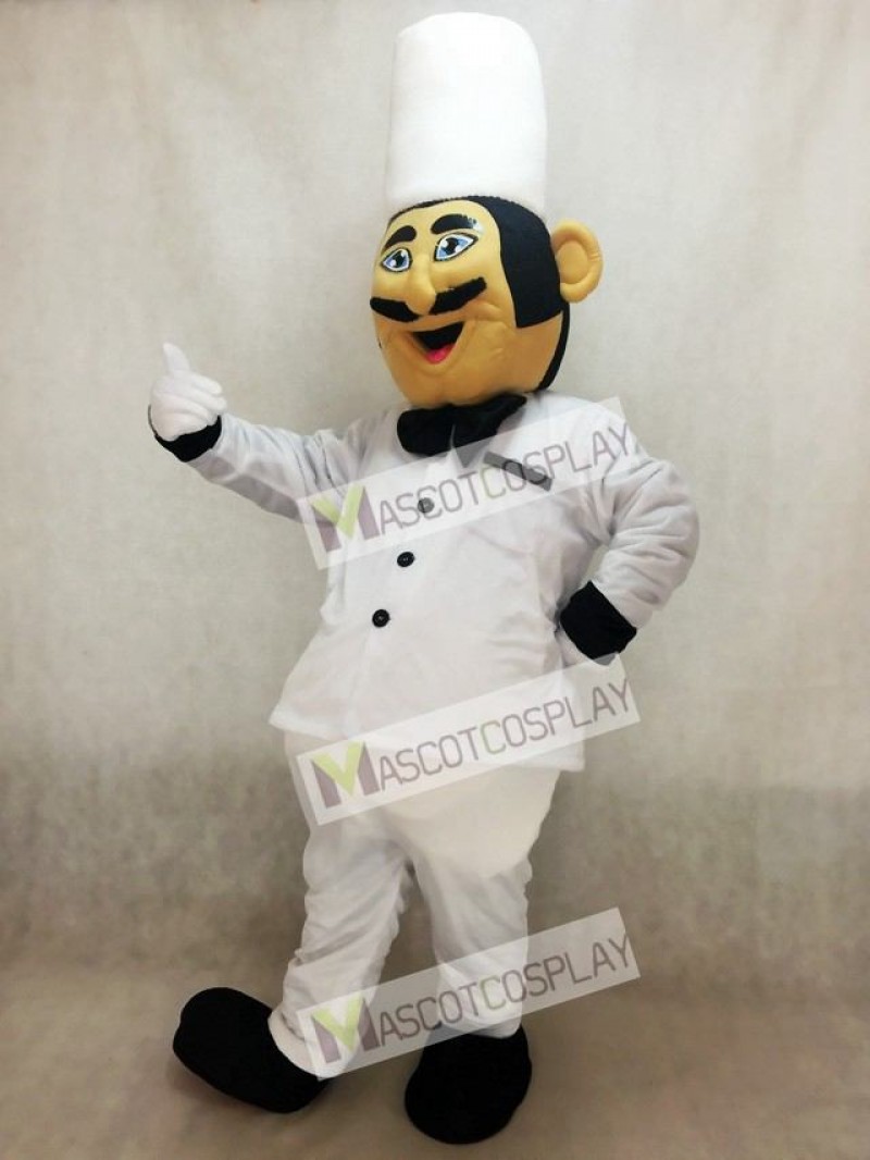 Restaurant Promotion Italian Chef Cook Mascot Costume
