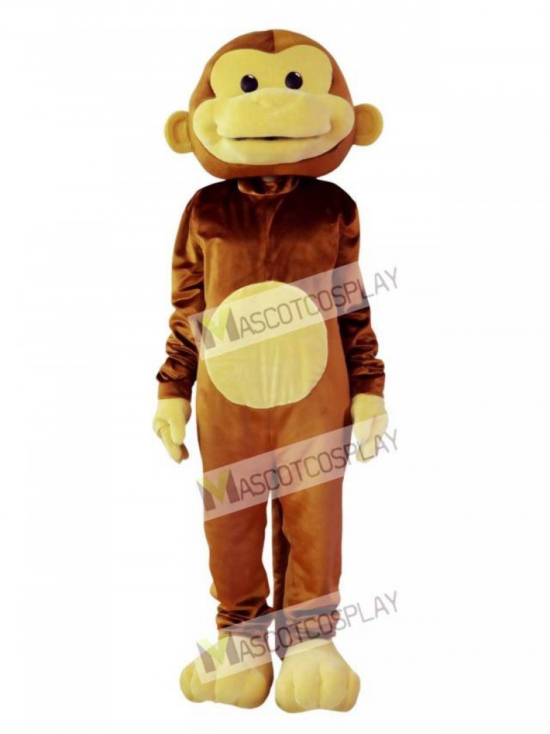 High Quality Adult Monkey Mascot Costume
