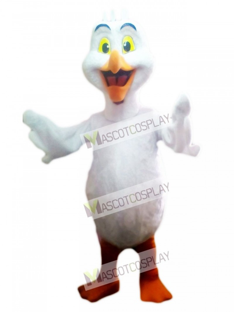 New Seagull Mascot Costume Bird