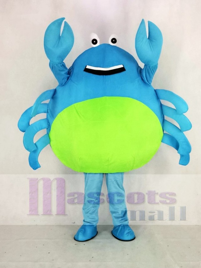 Hot Sale Blue Crab Mascot Costume Animal