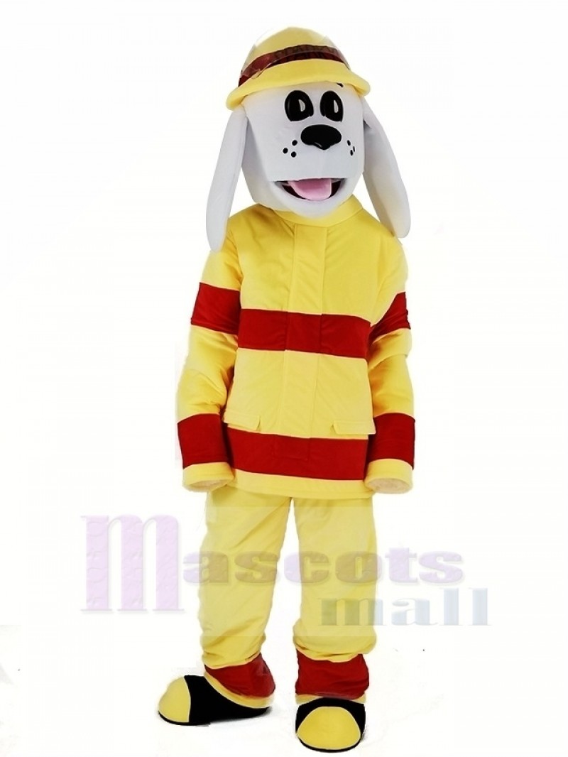 New Sparky the Fire Dog Mascot Costume Animal