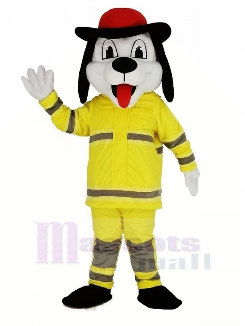 Sparky the Fire Dog Mascot Costume Animal
