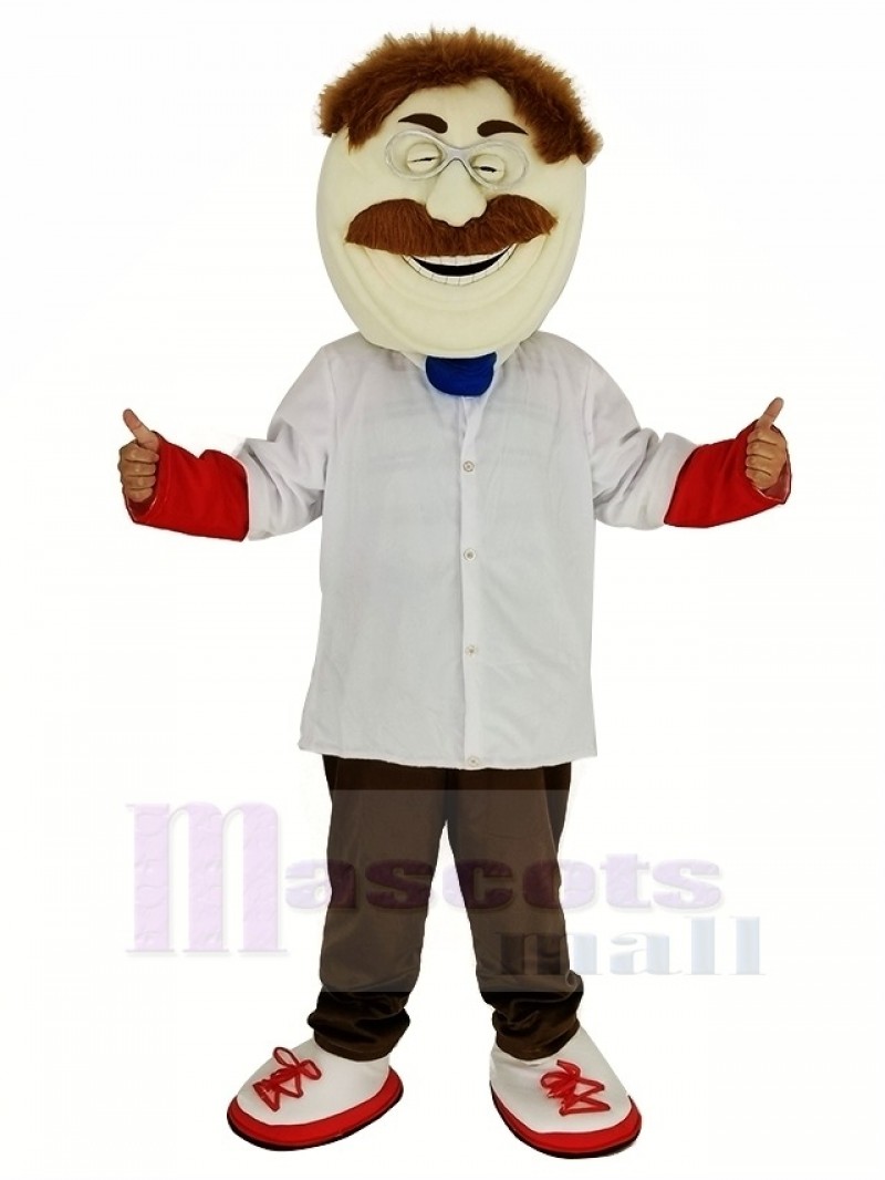President Teddy Roosevelt Nats Mascot Costume People
