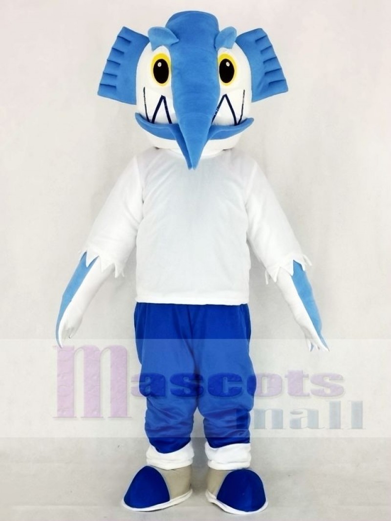 Realistic Swordfish Mascot Costume Animal