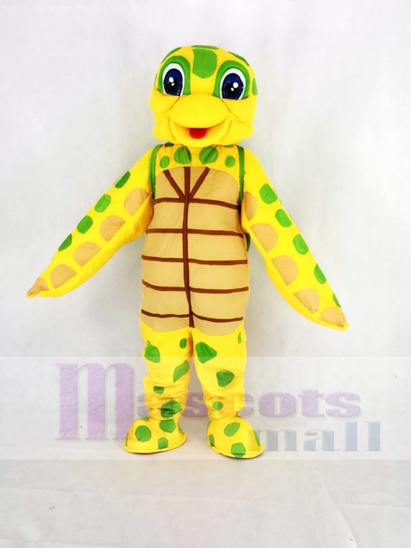 Cute Sea Turtle Mascot Costume Animal