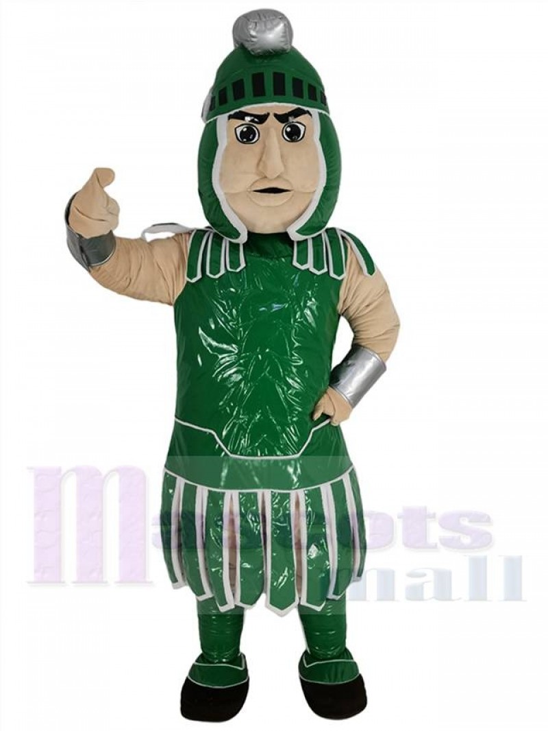 Titan Spartan mascot costume