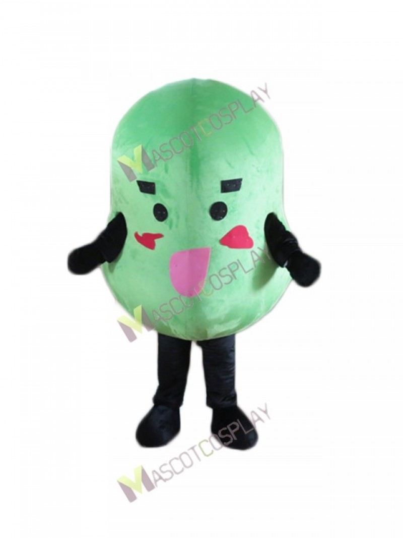 High Quality Adult Plant Bean Mung Beans Grams Mascot Costume